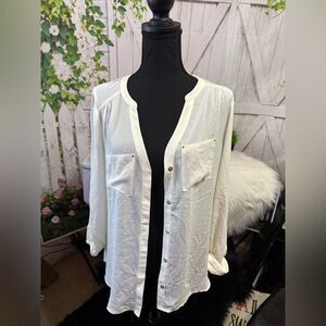 NWT Guess Austria LS Top